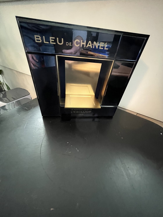 Image 1 of Chanel Bleu display
