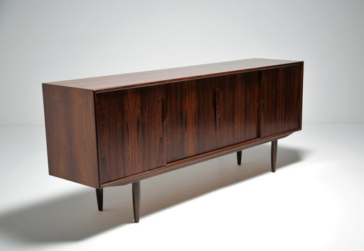 Rosewood Sideboard by Gunni Omann for Omann Jun, Denmark, 1960s