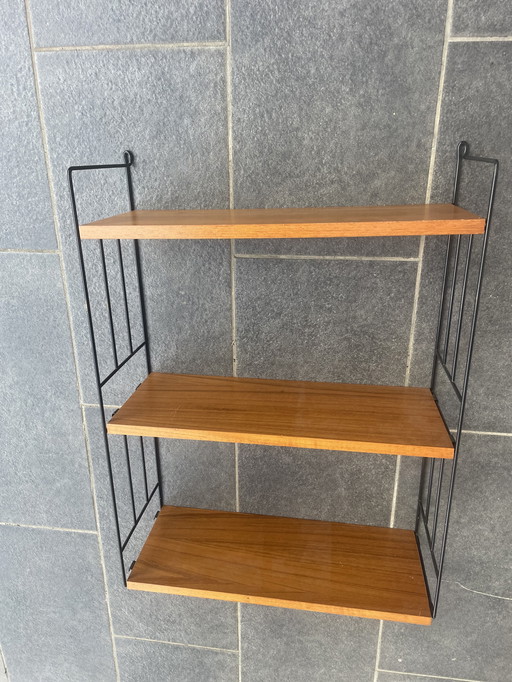 Vintage Nisse Strinning String AB Zweden Regal
