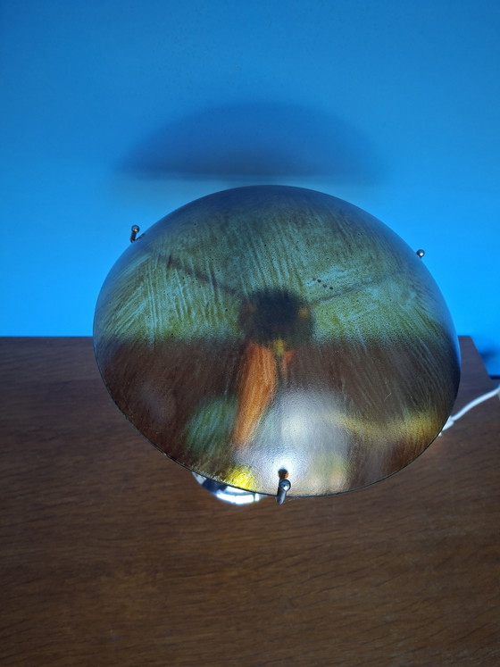 Image 1 of Jolie lampe champignon vintage en verre