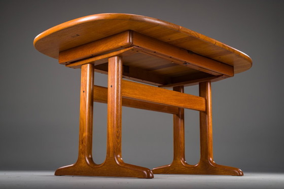 Image 1 of Table moderne danoise extensible en teck de Glostrup, années 1960