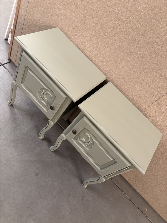 Image 1 of Brocante nachtkastjes