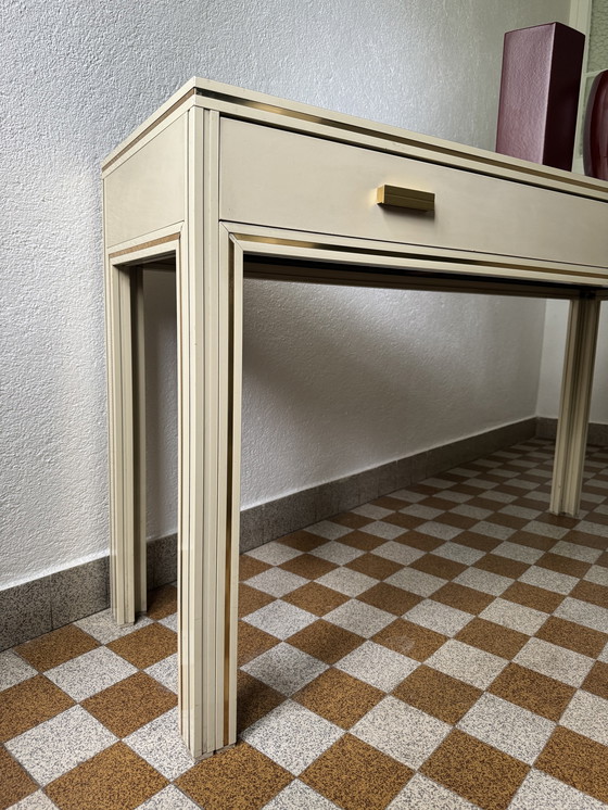 Image 1 of Console Mirror 70's