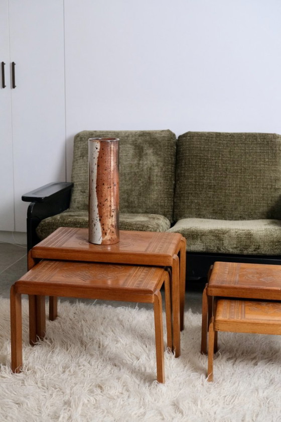 Set of Nesting Tables from the 1940s – Side tables, Wood (photo 6 of 7)