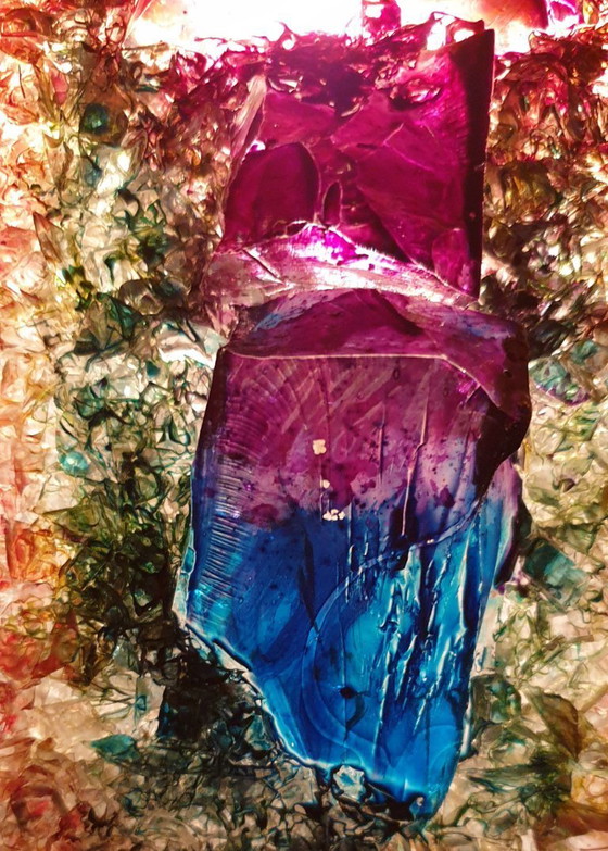 Image 1 of Lámpara de pared estilo Chartres