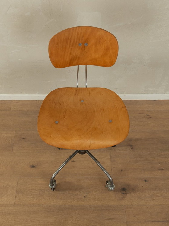 Image 1 of SE40 Stuhl aus Sperrholz von Egon Eiermann