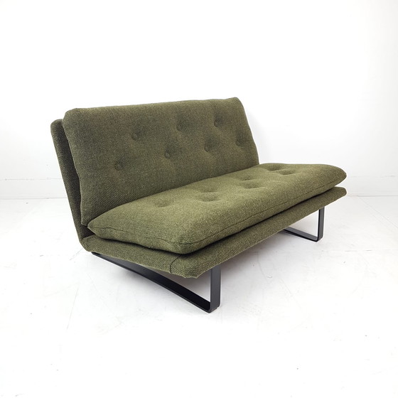 Image 1 of Canapé deux places Artifort Kho Liang Le d'époque