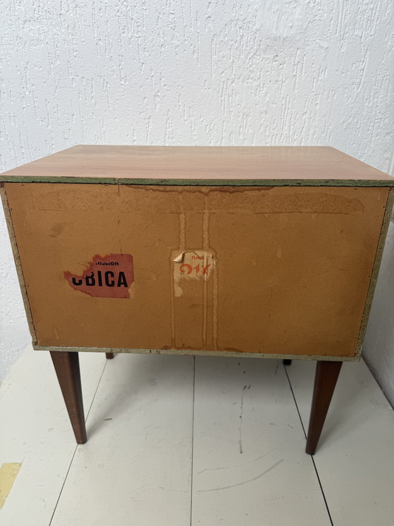 Vintage Mid-Century Houten Kastjes / Nachtkastjes – Jaren 60/70 – Wood (photo 5 of 6)