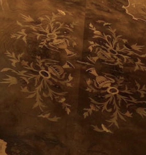 Mesa de comedor barroca