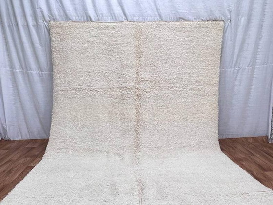 Alfombra blanca 250x150cm (photo 6 of 7)