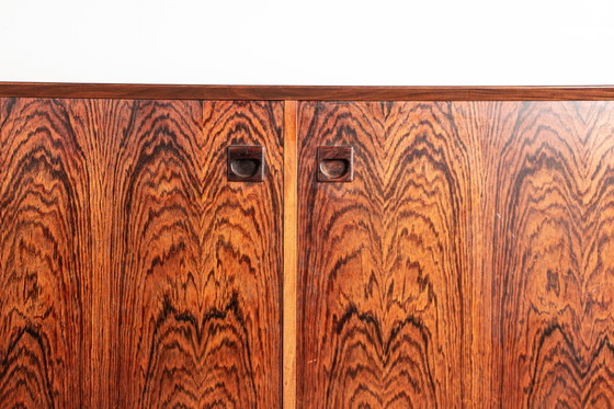 Image 1 of Buffet ou petite enfilade Scandinave en Palissandre par Erik Brouer pour Brouer’s Mobelfabrik 1960.