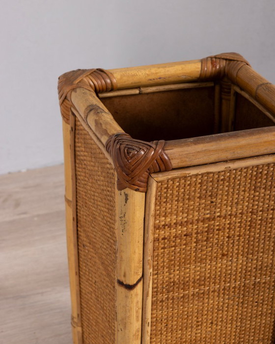 Porte-parapluie vintage en bambou, design italien des années 1960 – Bamboo (photo 4 of 8)