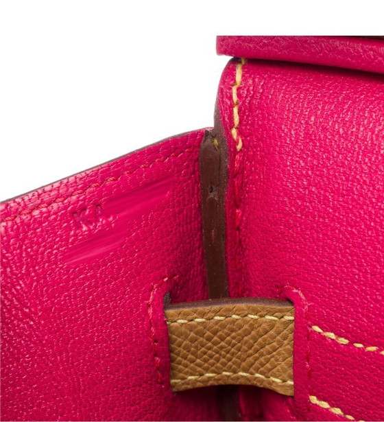 Image 1 of Borsa HERMES Birkin 30 in cuoio Beige - 103367 