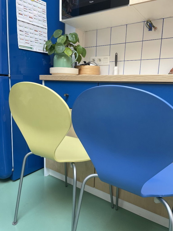 Image 1 of Danerka, set di sedie da pranzo Rondo (4 pezzi)