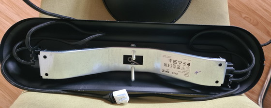 Image 1 of Agunnaryd (Ikea) Industrial Ceiling Lamp - 3 Lamps