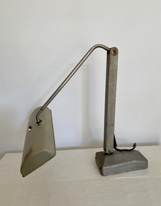 Image 1 of Lampe de bureau Waldmann vintage