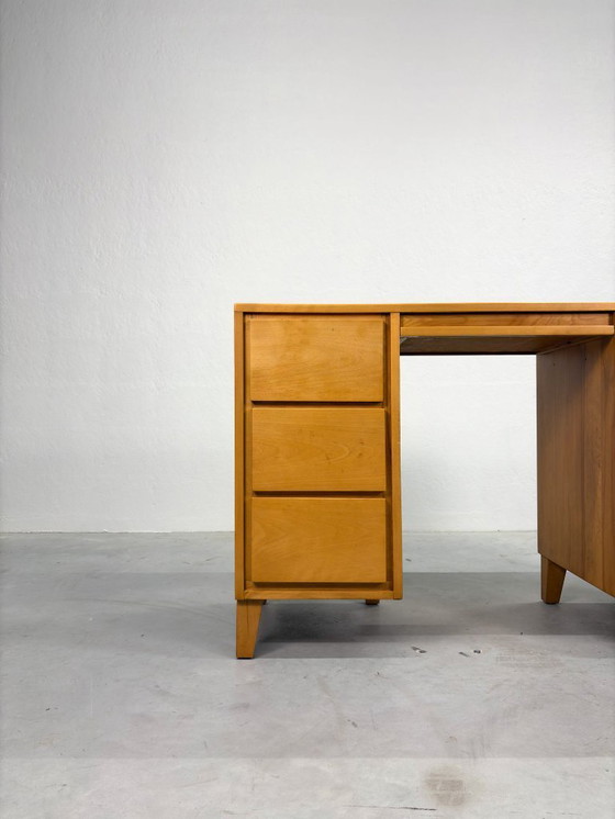 Image 1 of Vintage bureau Leslie Diamond voor Conant Ball