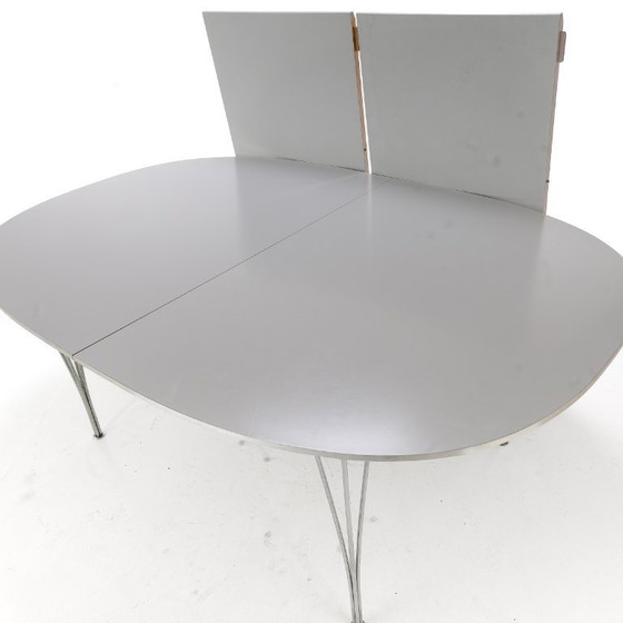 Image 1 of Super Ellipse Table, Piet Hein & Bruno Mathsson, Fritz Hansen edition, 1960s
