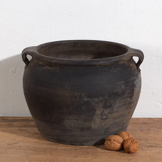 Antieke wabi sabi stijl vaas (ca. 1900) #18 – Vazen (photo 5 of 40)