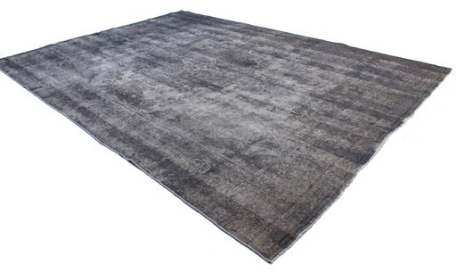 Original hand-knotted Persian carpet Vintage Art Modern 390 x 293 cm Top condition