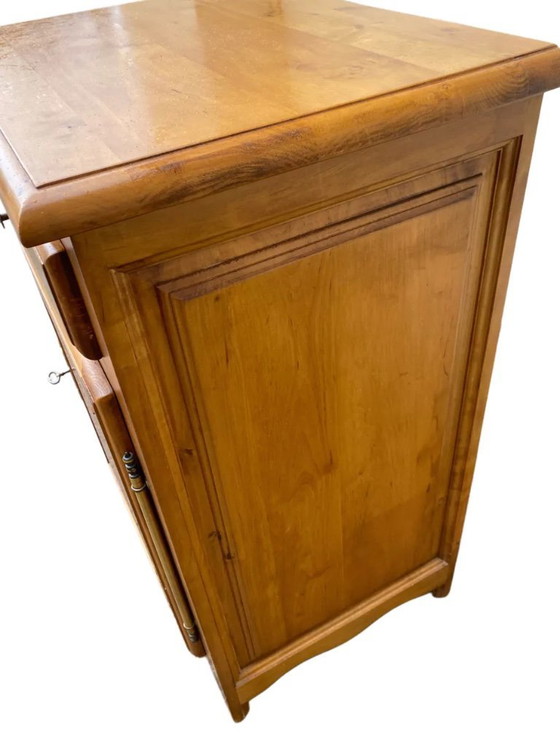 Image 1 of Jamkast opbergmeubel van eikenhout