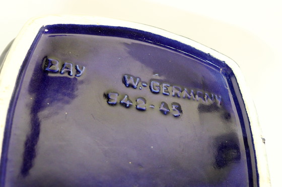 Image 1 of West Germany Ceramic Floor Lamp 942-45 Vintage