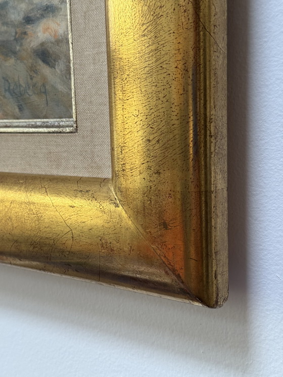 Image 1 of Yann Rebecq (né en 1955) - Mas sur la route de Servières, à St-Rémy de Provence, huile sur toile