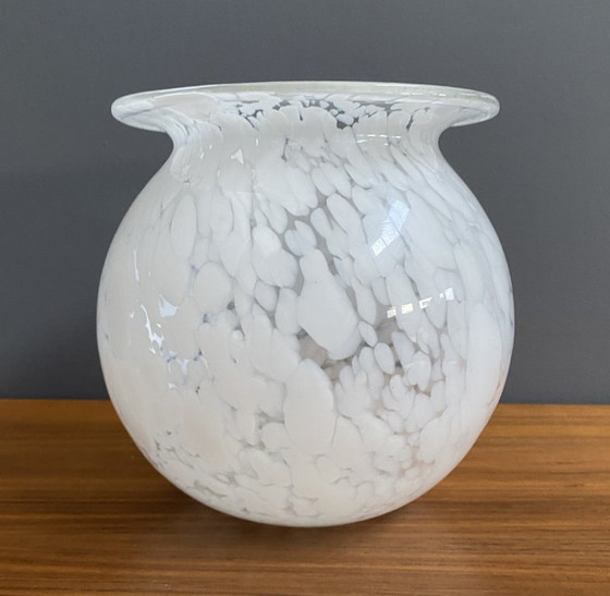 Image 1 of Jarrón blanco de los años 70