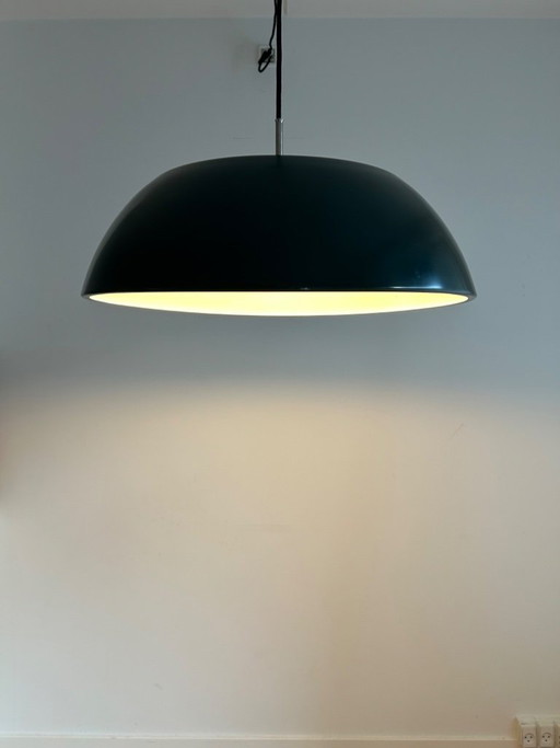 Vintage Danish Frederiksdal Pendant Lamp by Poul Lund Jensen for Holmegaard