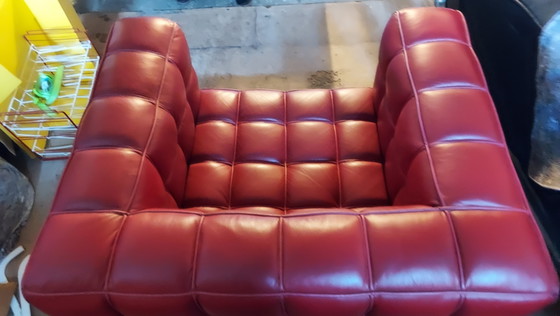 Image 1 of Eyecatcher fauteuil en hocker van G.O.D.