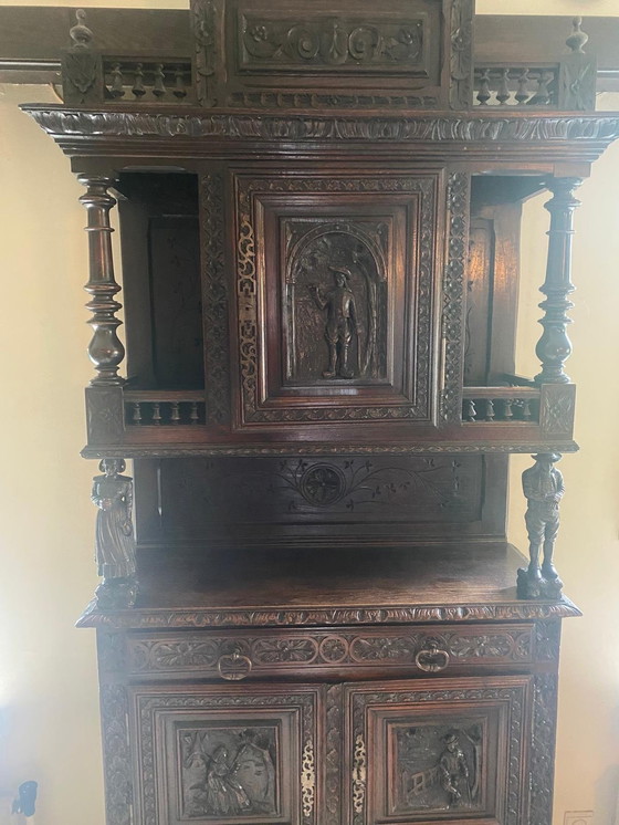 Image 1 of Französischer Schrank mit 3 Türen und 1 Schublade