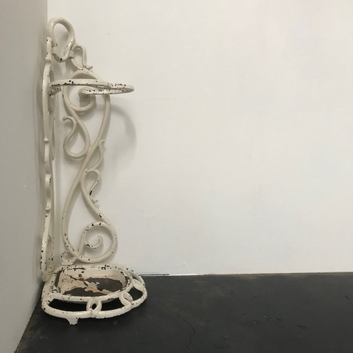 Antique Cast Iron Umbrella Stand