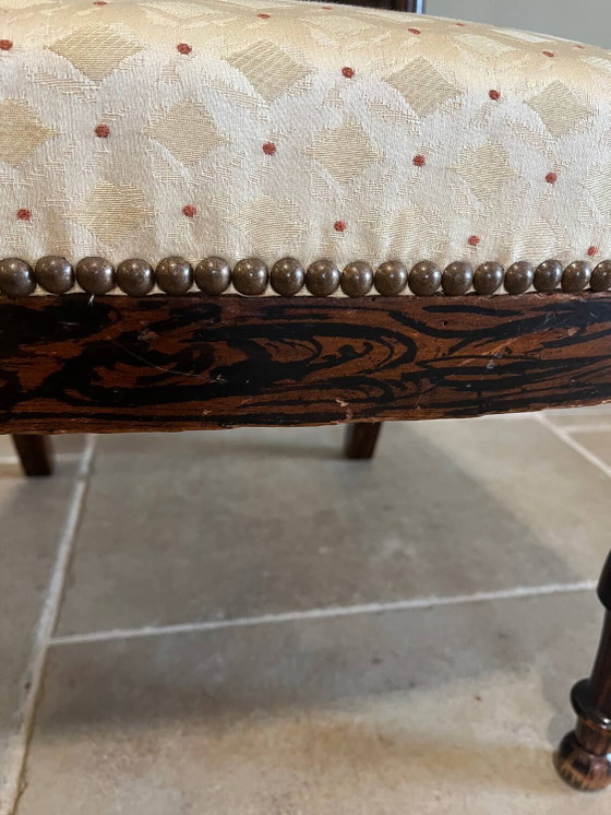 Poltrona in stile Napoleone III – Sedie da camera, Wood (photo 3 of 21)