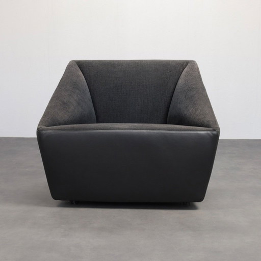 Sillón posmoderno de COR, Alemania, década de 1990. – fauteuils, Leather