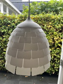 Väster Hängelampe von Ikea + LED-Lampe