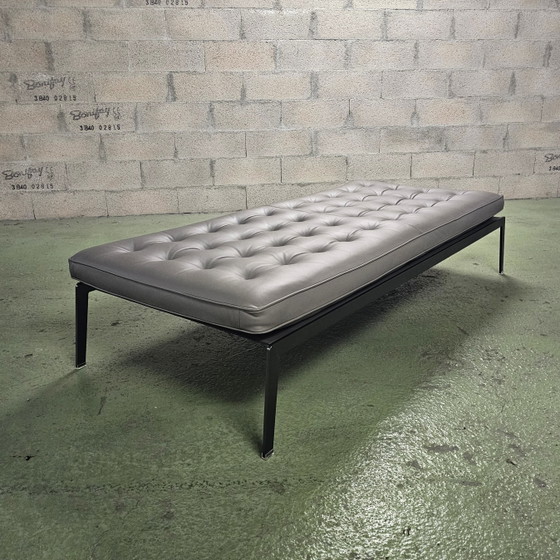 Flexform MAGI Chaise Longue – Leather, Metal (photo 7 of 11)