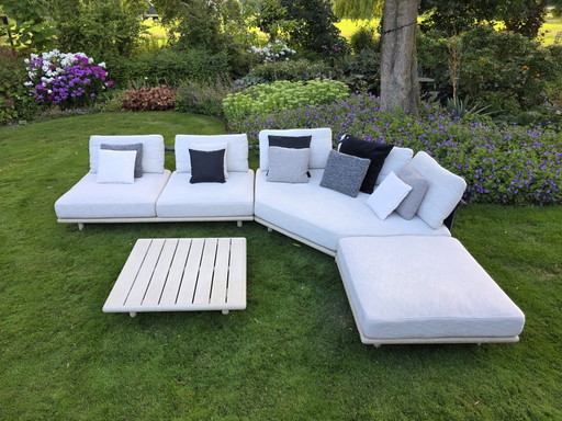 Roda Eden High-End Outdoor Lounge Set Rodolfo Dordoni