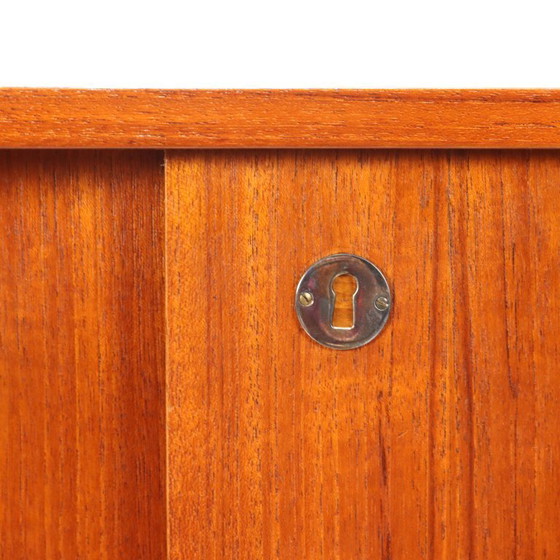 Image 1 of Dressoir uit de jaren 60, geproduceerd door Fratelli Saporiti.