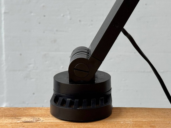 Image 1 of Zeta clamp lamp by Franco Mirenzi & Vittorio Parigi for Valenti Luce, 1970s