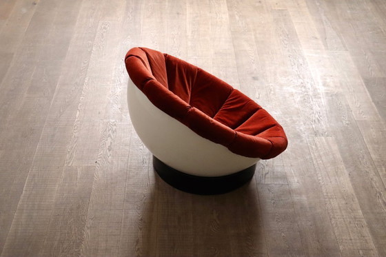 Image 1 of Sillón Luciano Frigerio Girasole, Italia años 60