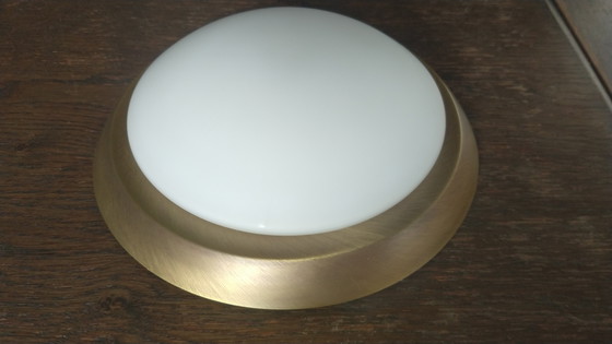 Image 1 of Vintage Messing Ceiling light