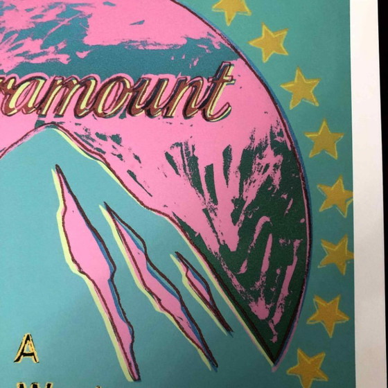 1990s After Andy Warhol "Paramount Classic' Lithograph – Lithographs & prints, Paper (photo 10 of 11)
