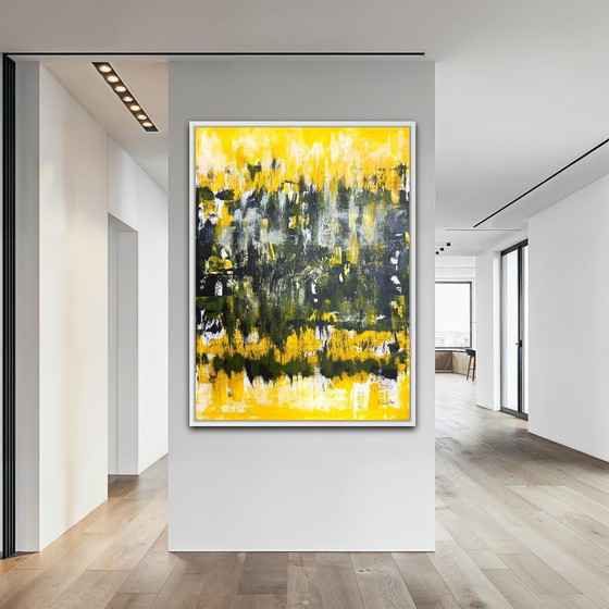 Image 1 of Natia Antadze Abstract Composition XXL