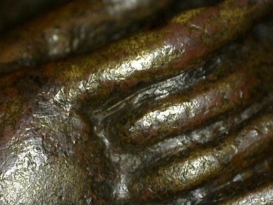Brahma de bronce dorado Lote 162 – Esculturas, Bronze (photo 12 of 17)