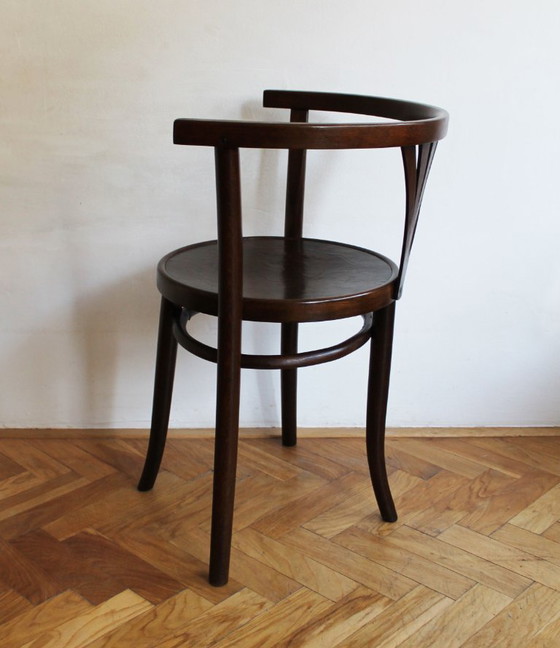 Image 1 of 1920s Mundus dining chair model B28