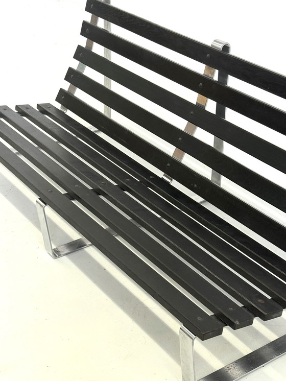 Image 1 of Divano a doghe vintage di Kho Liang Ie per Artifort