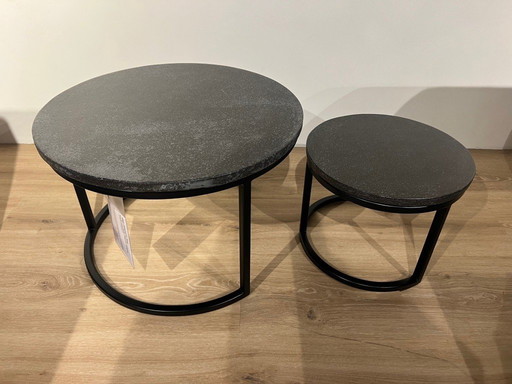 Table basse Mont Blanc de Dtp.Home (lot de 2)