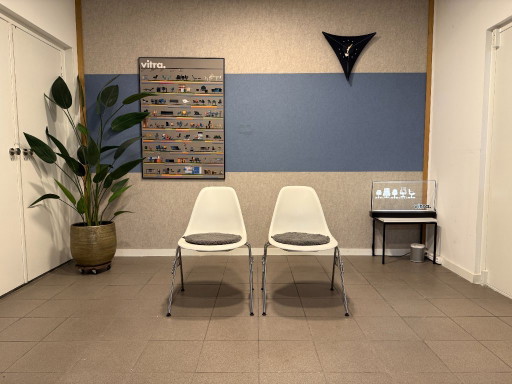 Vitra | Eames | DSS | Blanco | Apilable | 2 piezas