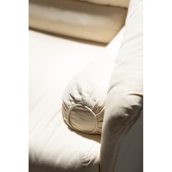 Image 1 of Vintage Molteni white 2-seater sofa