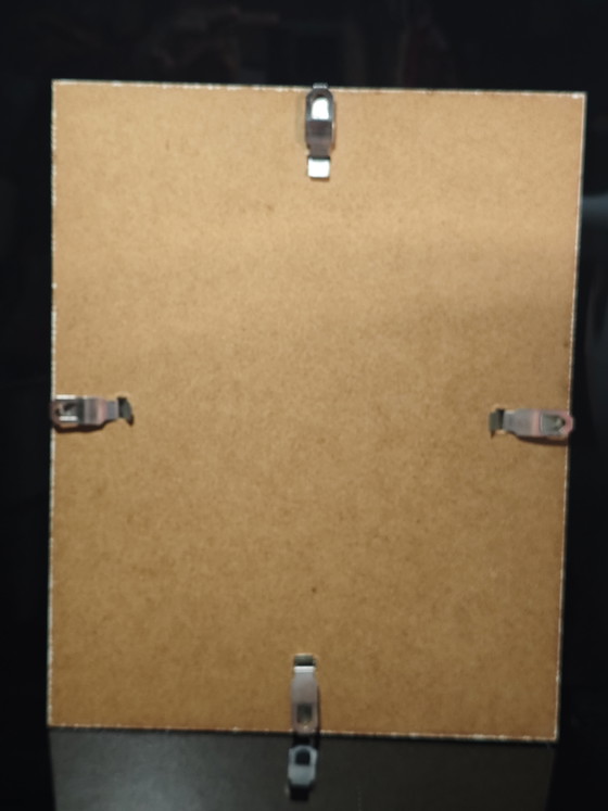 Image 1 of Affiche publicitaire Maïzena vintage 